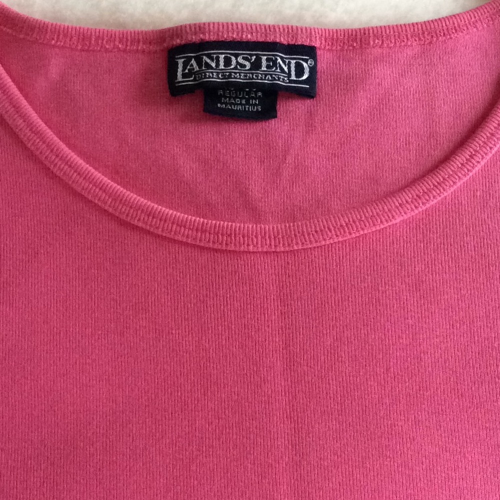 Lands’ End Sleeveless Tank Top - Picture 5 of 7